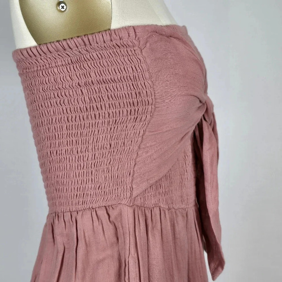 Bishop + Young Antropologie Lagenlook Wide Leg Jumpsuit Elva 100% Cotton Sz S - Picture 14 of 15